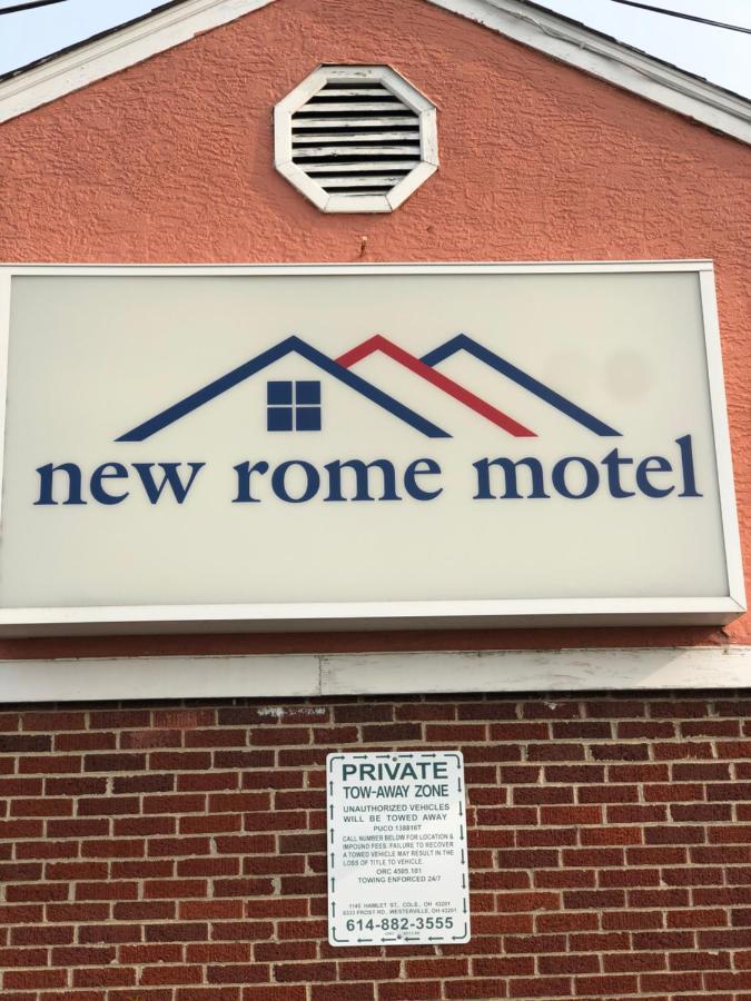 New Rome Motel Buitenkant foto